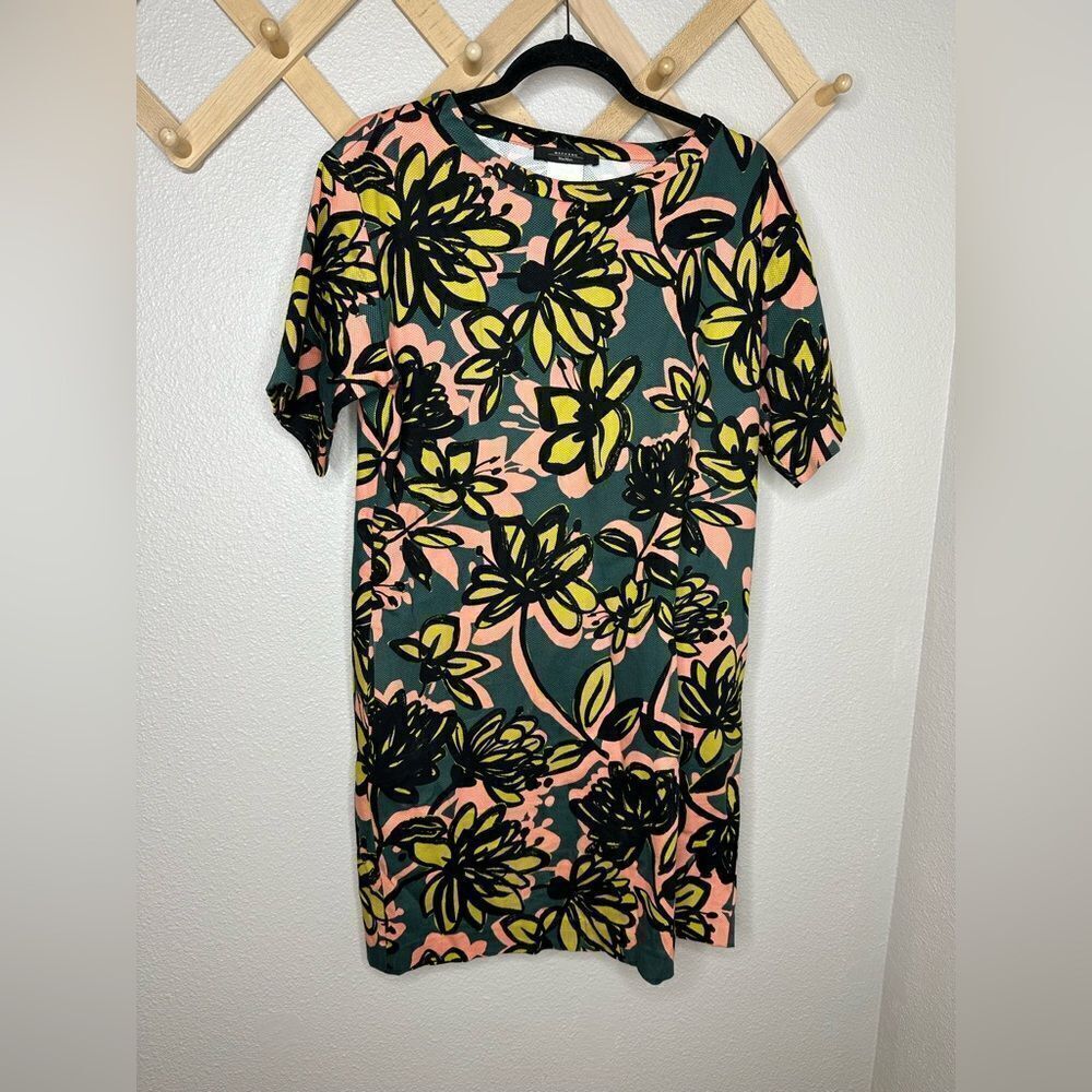 Weekend by Max Mara Floral Print Dress Sz 8